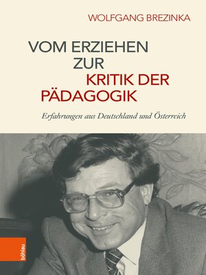 cover image of Vom Erziehen zur Kritik der Pädagogik